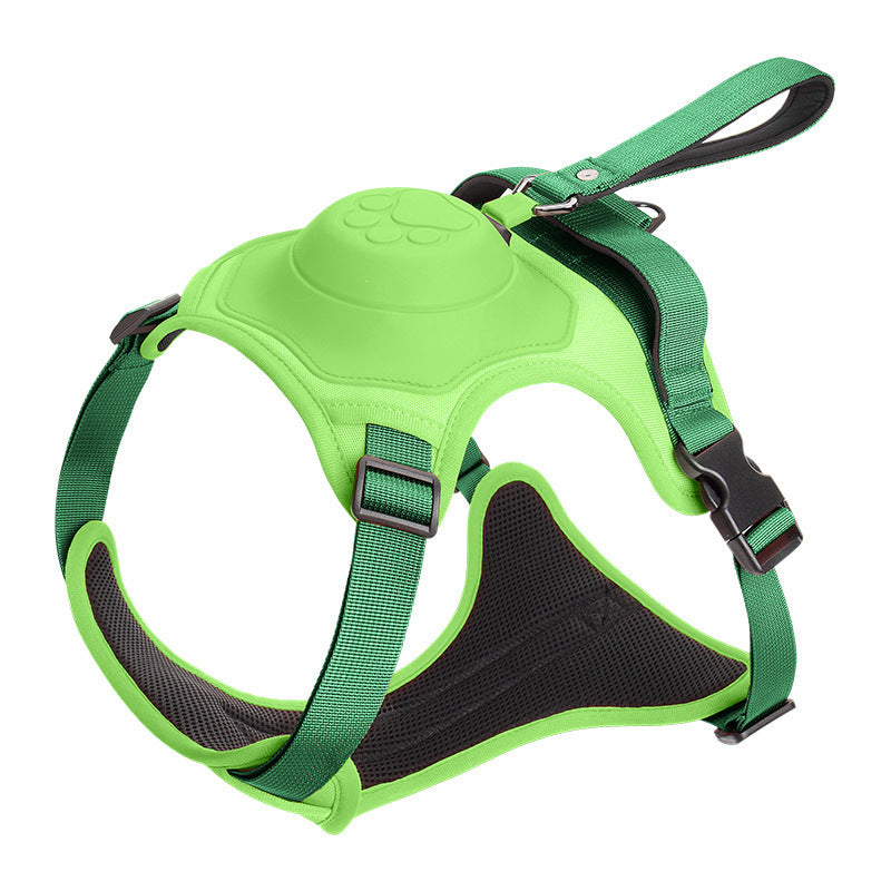 Desnisa - Harness with Built-in Retractable Leash