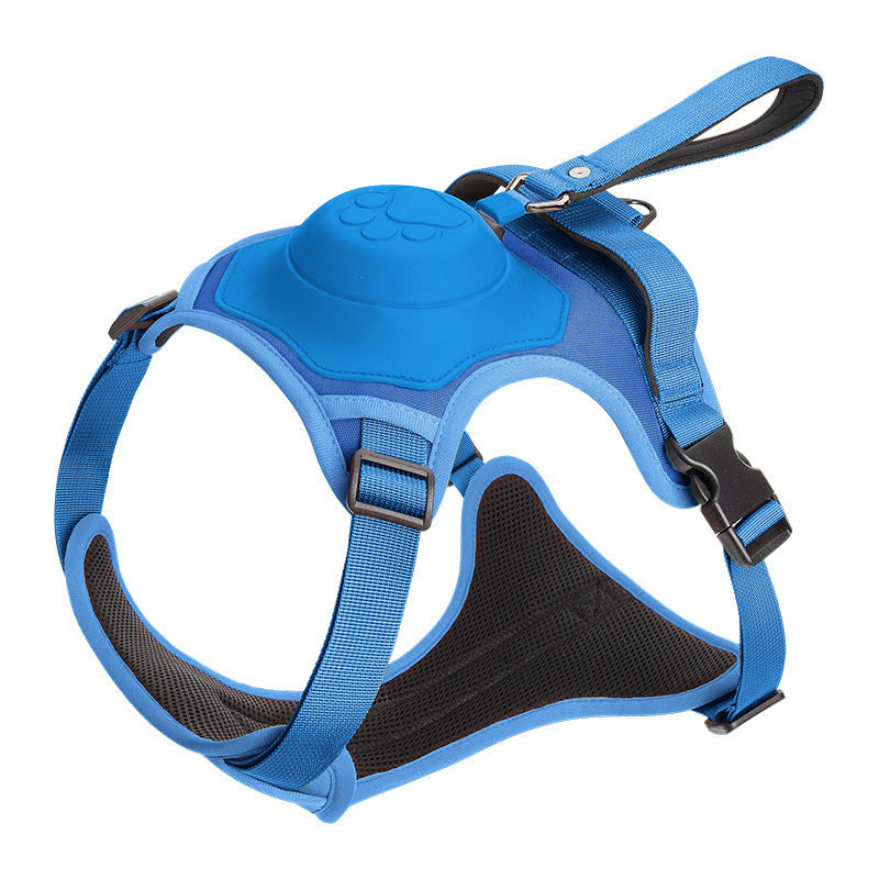 Desnisa - Harness with Built-in Retractable Leash