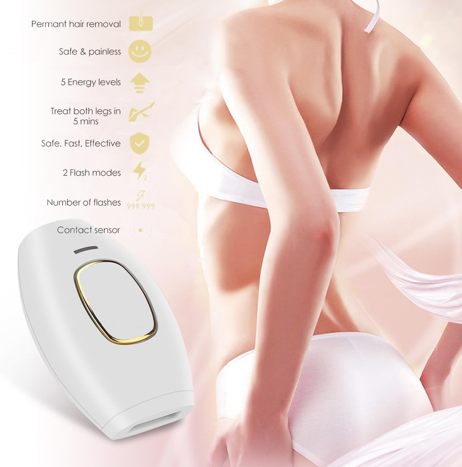 Desnisa - Hair laser Removal Device
