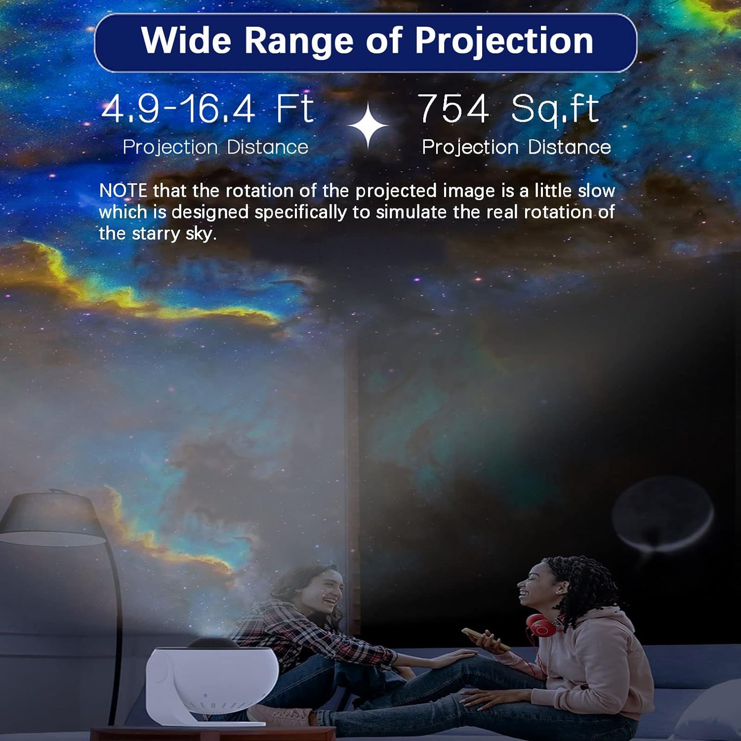 Desnisa - Galaxy Projector 2.0